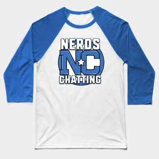 Nerds Chatting - Logo Baseball T-Shirt